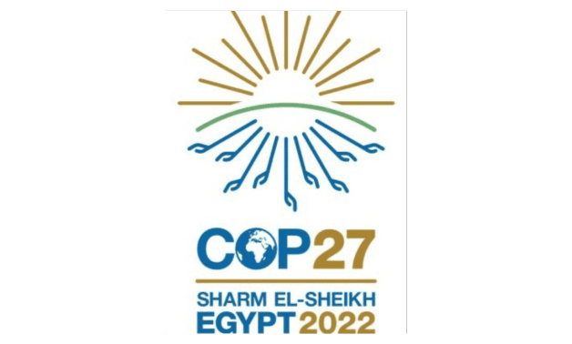 cop 27 logo : Brand Short Description Type Here.